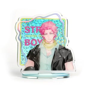 コールド箔グリッターホログラムアクリルスタンド