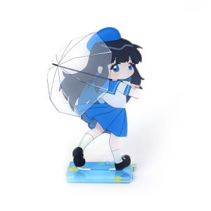 フチなしアクリルスタンド