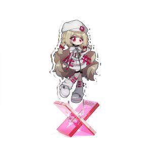 X型アクリルスタンド