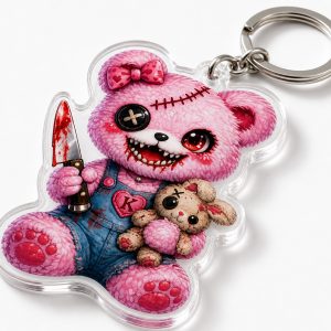 アクリルキーホルダー